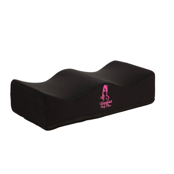 BBL Pillow for Sitting Black – Brazilian Butt Lift Post-Surgery Recovery Cushion with Travel Bag – Bombshell Booty Pillow #Black