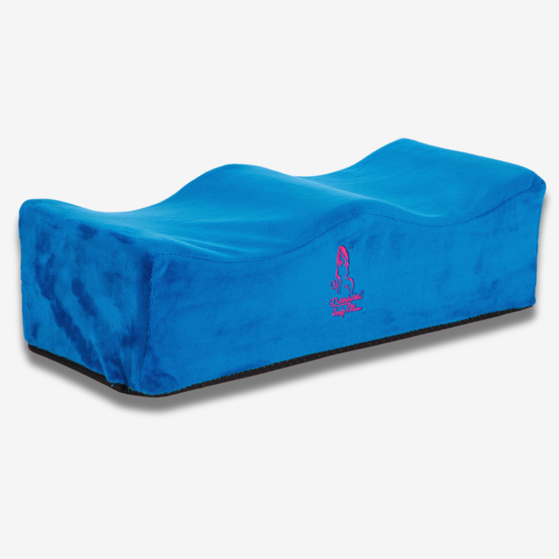Blue BBL Pillow for Sitting – Brazilian Butt Lift Post-Surgery Recovery Cushion XL Memory Foam – Bombshell Booty Pillow 