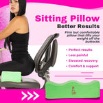 BBL Pillow Kit Benefits – Protects Fat Grafts Smoother Recovery Enhances Comfort Prevents Swelling Post Surgery 