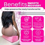 BBL Pillow Perfect Results – Maximizes Fat Retention, Supports Long-Term Results, Maintains Shape and Contour Post-Surgery 
