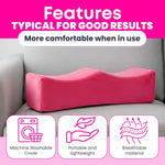 BBL Pillow Sit in Comfort – High-Density Foam Elevates Thighs, Keeps Weight Off Buttocks During Long Sitting Periods 