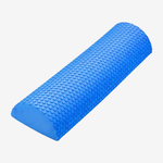 BBL Toilet Seat Riser Pillow Blue – 3-Inch D-Shaped Post-Surgery Recovery Cushion – Bombshell Booty Pillow 