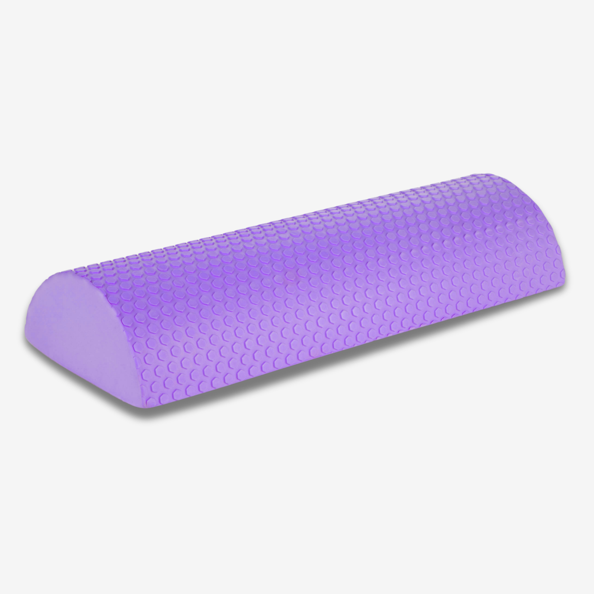 BBL Toilet Seat Riser Pillow Purple – 3-Inch D-Shaped Post-Surgery Recovery Cushion – Bombshell Booty Pillow 