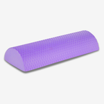 BBL Toilet Seat Riser Pillow Purple – 3-Inch D-Shaped Post-Surgery Recovery Cushion – Bombshell Booty Pillow 
