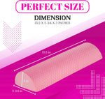 BBL Toilet Seat Riser Pink After Surgery Support – Durable Firm Luxury Relief Post-Surgery Cushion 