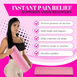BBL Toilet Seat Riser Pink Post-Surgery Comfort – Recover in Comfort Pain-Free Seating BBL Recovery 