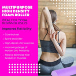 BBL Toilet Seat Riser Purple Dimensions – 15x5x4 Inches High-Density Foam Post-Surgery Recovery Cushion 