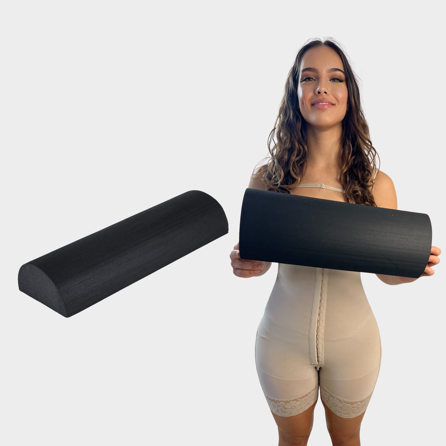 BBL pillow for Toilet seat Multipurpose high density foam roller - Bombshell Booty Pillow