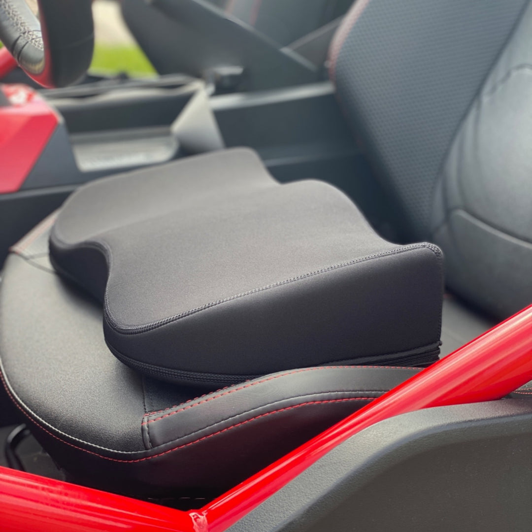 BBL Pillow for Car Recovery – Original Patented BBL Driving Pillow by Bombshell Booty Pillow