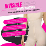 Butterfly Ab Board Thin and Discreet – Wear Inside Faja for Even Pressure and Invisible Compression Post-Surgery