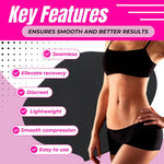Butterfly Abdominal Board Features – Seamless Lightweight Discreet Compression Board for Tummy Tuck Lipo Recovery
