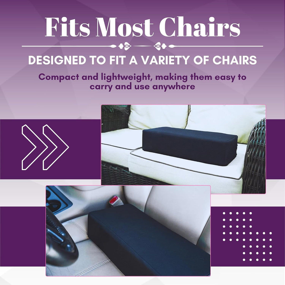 My Booty Pillow Fits Most Chairs – Compact Flat BBL Cushion for Sofa Car Seat Post-Surgery Recovery