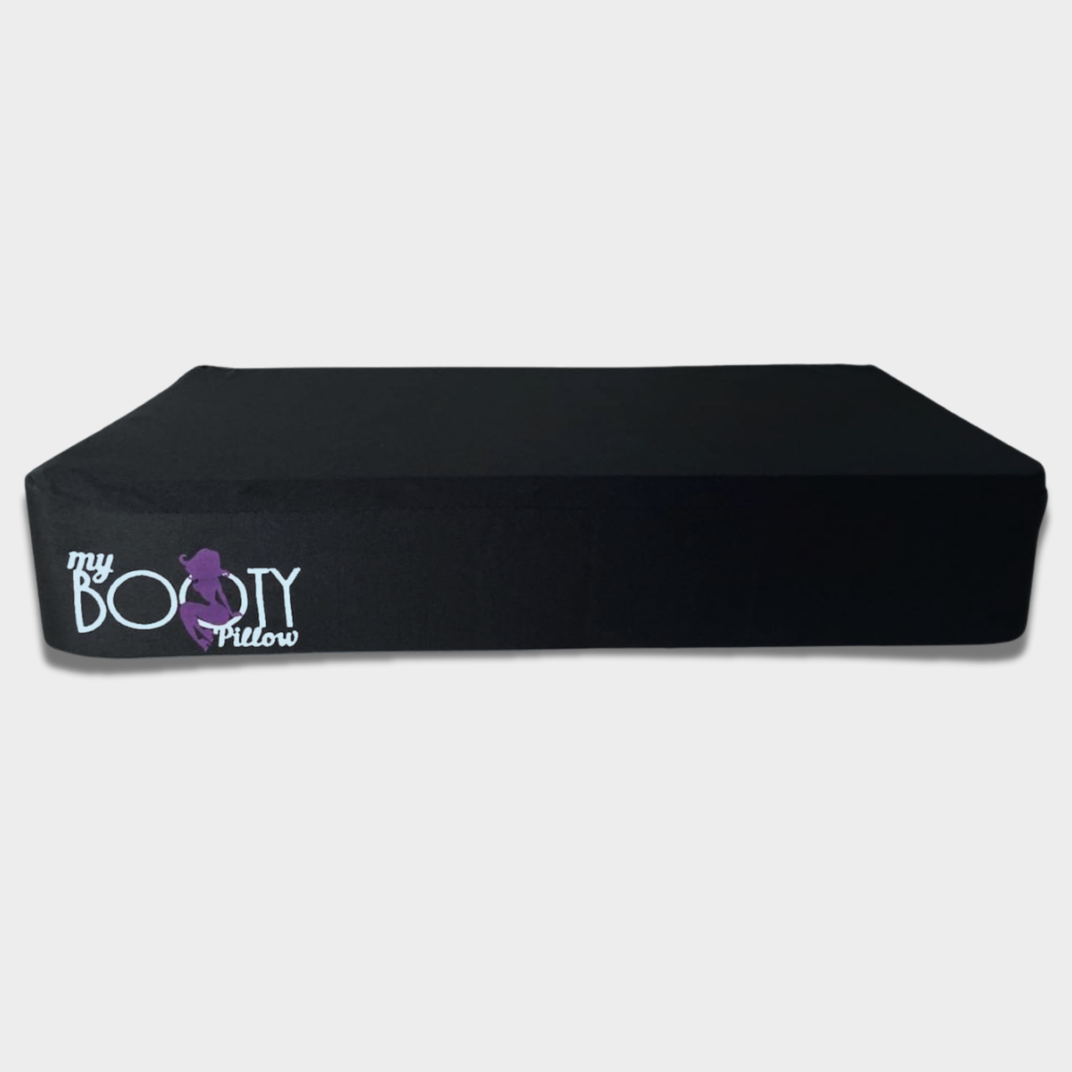 My Booty Pillow Flat BBL Recovery Pillow Black – Doctor-Recommended Post-Surgery Cushion – Bombshell Booty Pillow