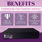 My Booty Pillow Surgery Pillow Benefits – Protects Fat Grafts Reduces Complications BBL Post-Surgery Recovery