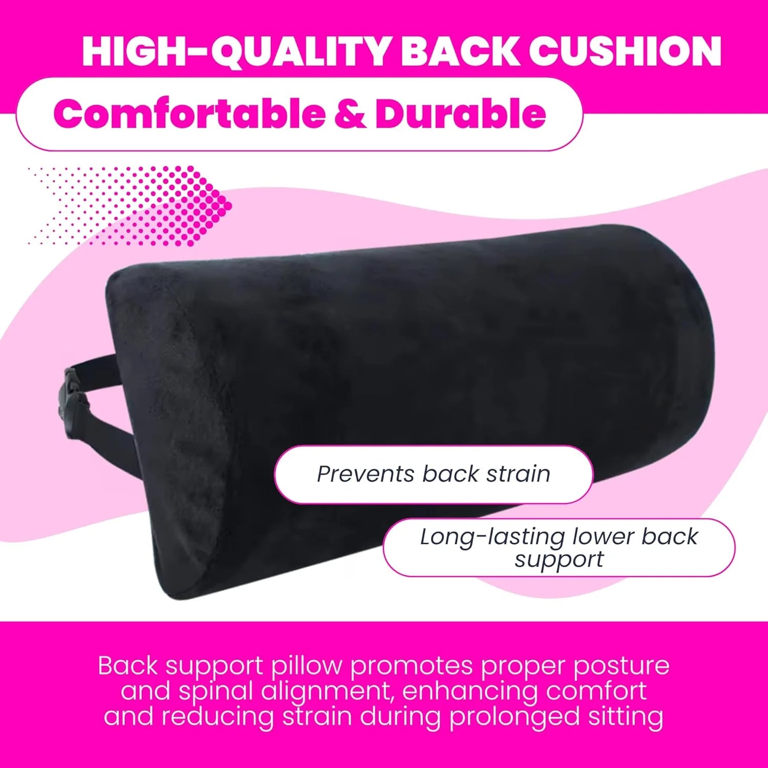 Portable Female Urinal Included with BBL Pillow Black Kit – Lightweight Flexible Spill-Proof Post-Surgery Comfort 