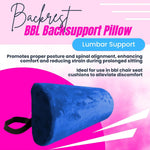 Portable Female Urinal Included with BBL Pillow Kit – Lightweight Flexible Spill-Proof Post-Surgery Comfort 