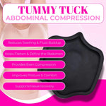 Post Op BBL Pillow Kit Black – Complete 4-Piece Post Surgery Recovery Bundle with Ab Board Lumbar Board Urinal 