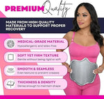 Premium Medical-Grade Abdominal Board – Hypoallergenic Latex-Free Foam for Post-Surgery Lipo and BBL Recovery 
