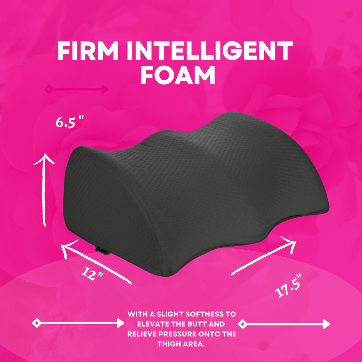 XXL BBL Pillow Benefits – Pressure Relief, Fat Protection, Comfort for Sitting After Brazilian Butt Lift Surgery 
