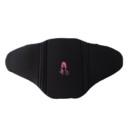 Abdominal Compression Board with Bombshell Logo – Smooth Neoprene Ab Board for Post-Lipo Tummy Tuck Recovery
