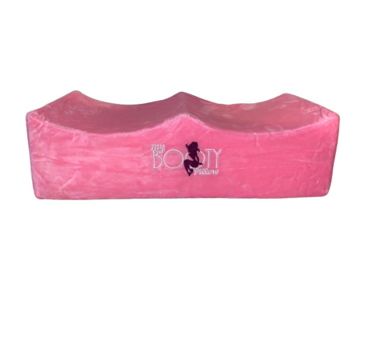 Pink BBL Pillow for Sitting – Brazilian Butt Lift Post-Surgery Recovery Cushion XL Memory Foam – Bombshell Booty Pillow 