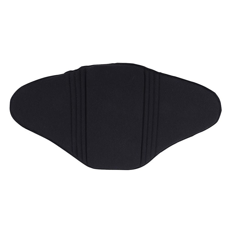 Black Abdominal Compression Board Top back View – Ergonomic Ab Board for Post-Surgery Liposuction Recovery