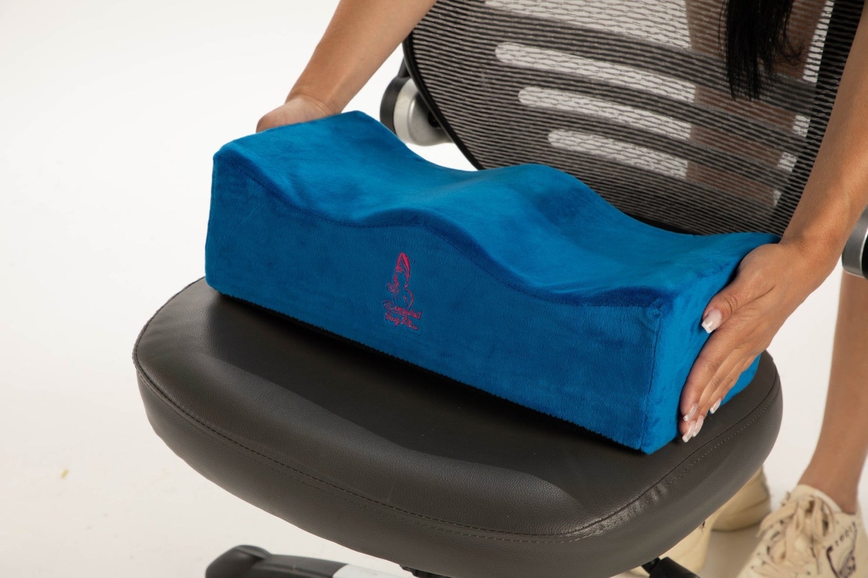 Bombshell Booty Pillow Cushion - Blue BBL Pillow - Bombshell Booty Pillow