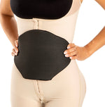 Butterfly Abdominal Board – Black Post-Lipo Compression Board for Tummy Tuck Recovery – Bombshell Booty Pillow
