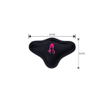 Lipo Foam Lumbar Molder Backboard Dimensions – 8.9 x 5.8 Inches Black Foam Back Board for Post-Lipo Recovery