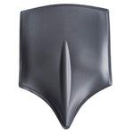 Lipo Lumbar Backboard Support Back View – Rigid Plastic Board with Spine Channel for Post-Surgery Posture