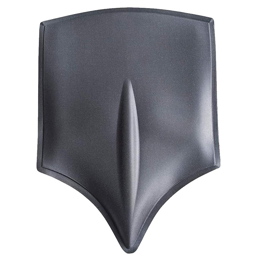 Lipo Lumbar Backboard Support Back View – Rigid Plastic Board with Spine Channel for Post-Surgery Posture