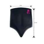 Lipo Lumbar Molder Dimensions – 9 x 12.5 Inch Black Backboard Support by Bombshell Booty Pillow