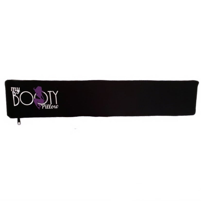 My Booty Pillow Flat BBL Pillow Side Profile – Slim Low-Profile Post-Surgery Recovery Cushion with Zipper