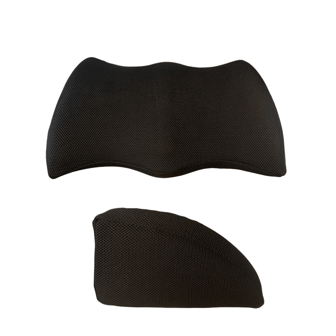 XXL Black BBL Pillow on Gaming Chair – Multipurpose Sitting Cushion for Post-Surgery and Everyday Comfort 